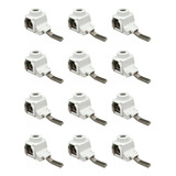 Kit 12 Conector Genérico Terminal Lateral Até 16mm Disjuntor
