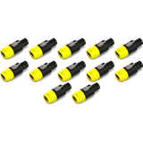 Kit 12 Conector Speakon