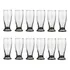 Kit 12 Copo Chopp Transparente 200ml Taça Tulipa Bar Cerveja
