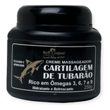 Kit 12 Creme Massageador Cartilagem De Tubarão Bell Corpus