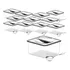 Kit 12 Cuba Expositora Self Service Com Colher Sorveteria