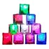 Kit 12 Cubos De Gelo Led Drink Sensor Festa Casamento Barato