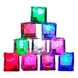 Kit 12 Cubos De Gelo Led Drink Sensor Festa Casamento Barato