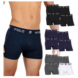 Kit 12 Cuecas Boxer Box Original