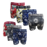 Kit 12 Cuecas Boxer