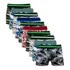 Kit 12 Cuecas Boxer Masculinas Estilo Sunga Adulto P Ao Gg