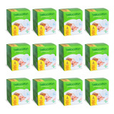 Kit 12 Cxs Absorventes Para Seios C 30 Unidades Bellacotton