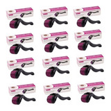 Kit 12 Dermaroller 540 Agulhas Microagulhamento Estética