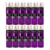 Kit 12 Descarbonizante 80 Limpa Tbi Carburador Bico Injetor