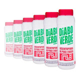 Kit 12 Diabo Verde Granulado Desentupidor De Pias Ralos 300g