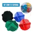 Kit 12 Esferas Bolinhas Bate Roupas Para Maquina De Lavar Cor Colorido