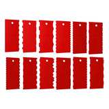 Kit 12 Espatulas 15cm