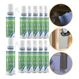 Kit 12 Espuma Expansiva Poliuretano Vedação 500ml Tekbond