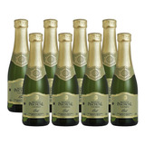 Kit 12 Espumante Mini Brut Branco Monte Paschoal Baby 187mlmonte Paschoal Adega Irmãos Basso Brut 187 Ml Pacote X 12 U