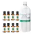 Kit 12 Essências 10 Ml P/ Perfumes + Base Pronta De 1 Litros