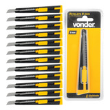 Kit 12 Estiletes Profissional 9mm De Precisão Envelopamento