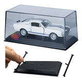 Kit 12 Expositor Miniatura Carro 1 43 1 32 Caixa Acrílico