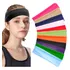 Kit 12 Faixa Tiara Esportiva Ginástica Academia Elástica