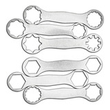 Kit 12 Ferramentas Para Suspensão De Bike Suntour Rst Outras