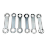 Kit 12 Ferramentas Para Suspensão De Bike Suntour Rst Outras