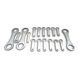 Kit 12 Ferramentas Suspensão 3 Mov Central 2 Pedal