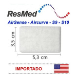 Kit 12 Filtros Resmed S9 S10 P cpap Airsesnse Aircurve Eua