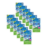 Kit 12 Fios Dental Dentek Floss Picks Triple Clean Adva 20un