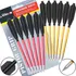 Kit 12 Flechas Alumínio Al8050 Balestras 50 80 Lb Crossbow