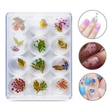 Kit 12 Flores Folhas