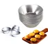 Kit 12 Forma Para Empada No3 Aluminio 40ml 6x4x2cm