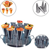 Kit 12 Forma Pizza