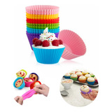 Kit 12 Formas Silicone