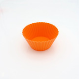 Kit 12 Forminhas Silicone Anti Aderente P Cupcake E Muffin