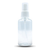 Kit 12 Frasco Borrifador Válvula Spray Álcool Perfume 80 Ml