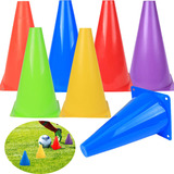 Kit 12 Funcional Cones Agilidade Academia Musculação Treino