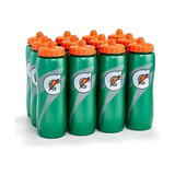 Kit 12 Garrafas Térmicas Squeeze 946ml Gatorade usa Cbf Nfl