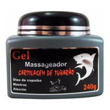 Kit 12 Gel Massageador Cartilagem De Tubarão Sanjully 240g