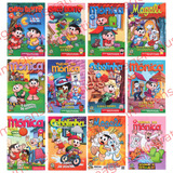 Kit 12 Gibis Turma