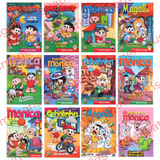 Kit 12 Gibis Turma