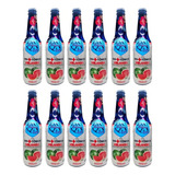 Kit 12 Gin Tônica Melancia Sabor Qn Botanics Dry 355ml