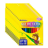 Kit 12 Giz De