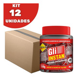 Kit 12 Glicose Instantânea Gli instan Morango Lowçucar 10un