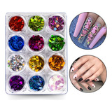 Kit 12 Glitter Formato