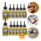 Kit 12 Grafite Em Pó 25g Vonder Lubrificante Seco Fechaduras