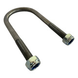 Kit 12 Grampo M12 U Redondo Fixação Feixe Molas Carretinha