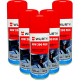 Kit 12 Higienizador Ar Condicionado Hsw200 Wurth Limpa Ar
