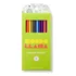 Kit 12 Lápis De Colorir Mondo Llama Não Toxico