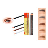 Kit 12 Lápis Dermatográfico Micropigmentação Sobrancelhas