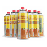 Kit 12 Latas Nautika Refil Carga Gás Para Fogareiro E Maçarico 227g