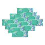 Kit 12 Lenço Umedecido Pampers 48 Unidades